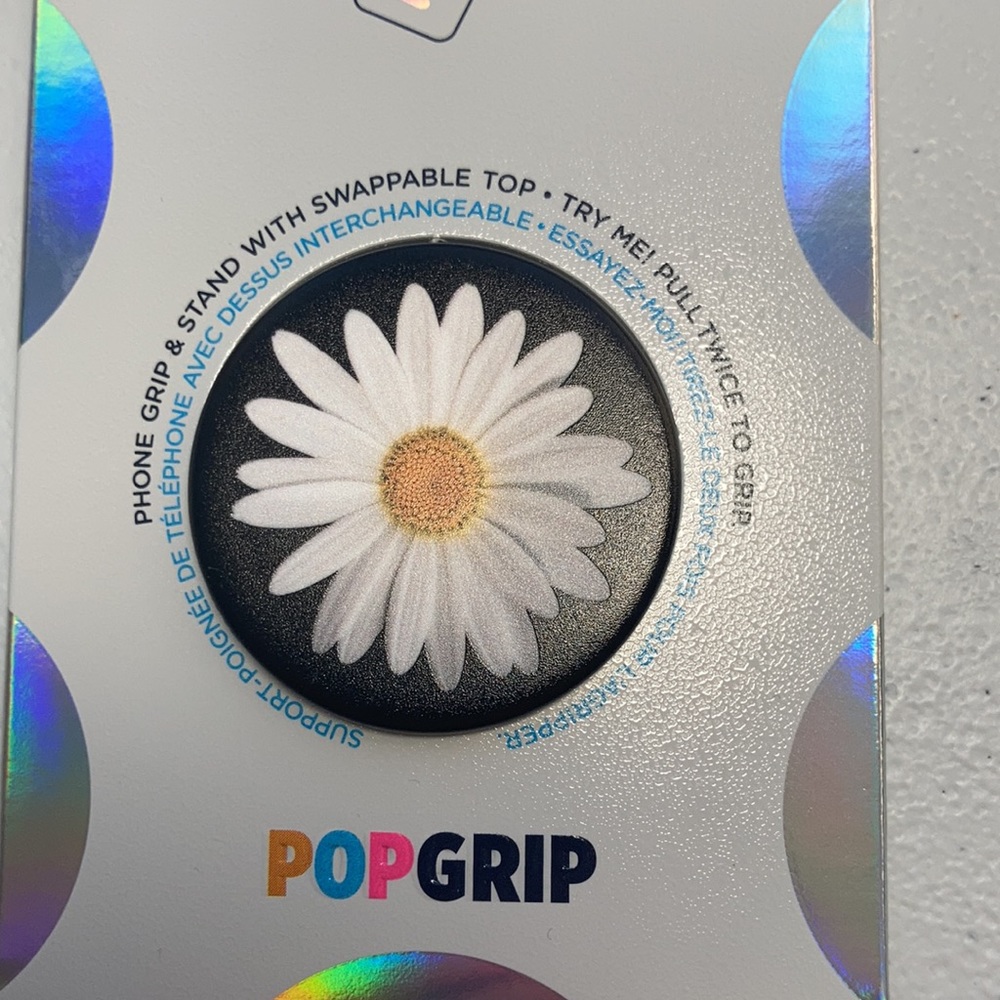 Popsocket daisy design floral print pattern - Picture 5 of 12